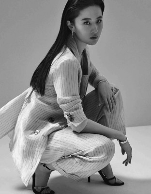 Liu Yifei - Vogue China April 2020