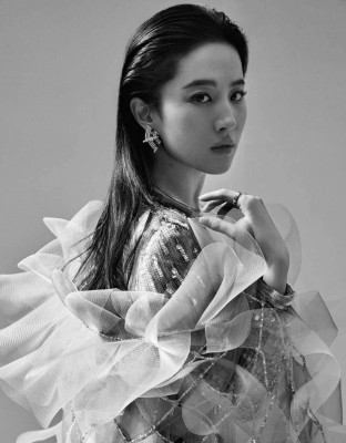 Liu Yifei - Vogue China April 2020