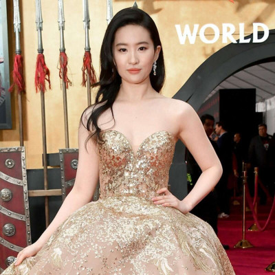 Yifei Liu - The World Premiere of Disney's 'MULAN' 