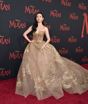 Yifei Liu - The World Premiere of Disney's 'MULAN' 