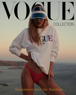Ymre Stiekema ~ Vogue Germany September 2019 by Andreas Ortner