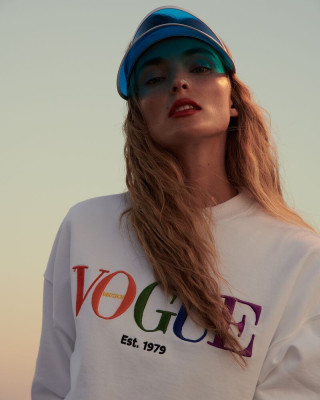Ymre Stiekema ~ Vogue Germany September 2019 by Andreas Ortner