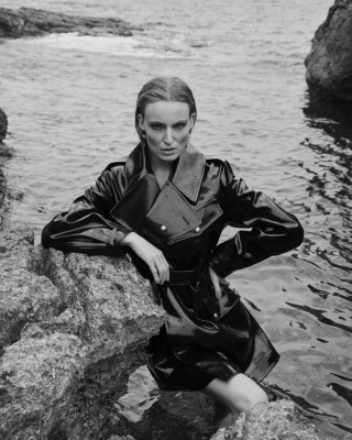Ymre Stiekema for ELLE Germany by Andreas Ortner