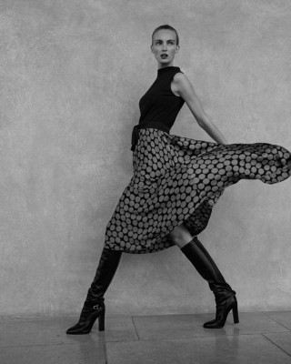 Ymre Stiekema for ELLE Germany by Andreas Ortner