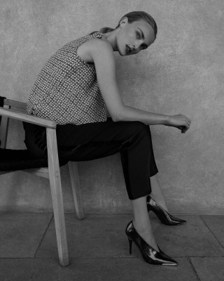 Ymre Stiekema for ELLE Germany by Andreas Ortner