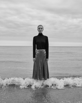 Ymre Stiekema for ELLE Germany by Andreas Ortner