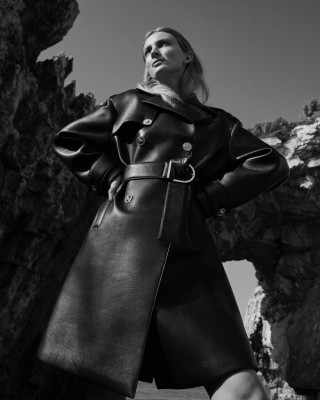 Ymre Stiekema for Andreas Ortner for ELLE Germany November Issue