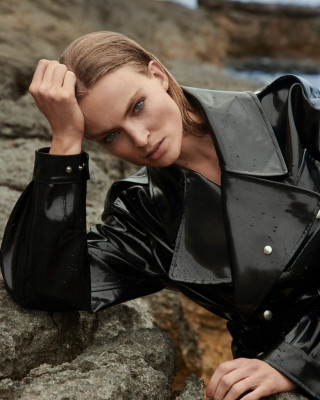 Ymre Stiekema for Andreas Ortner for ELLE Germany November Issue