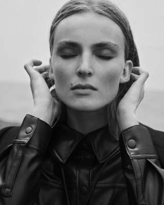 Ymre Stiekema for Andreas Ortner for ELLE Germany November Issue