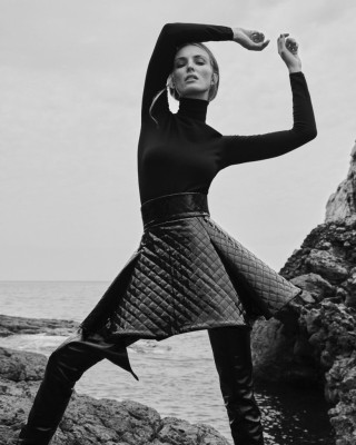 Ymre Stiekema for ELLE Germany by Andreas Ortner