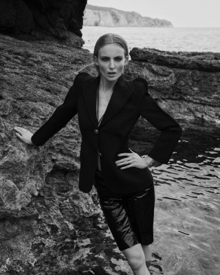 Ymre Stiekema for Andreas Ortner for ELLE Germany November Issue