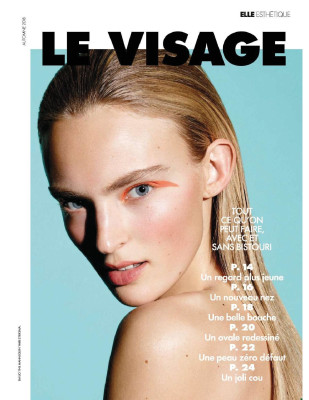 Ymre Stiekema for Elle hors serie France fall 2018