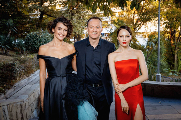 Юлия Хлынина на открытии кинофестиваля &#039;Кинотавр-2020&#039; в Сочи | 11.09.2020