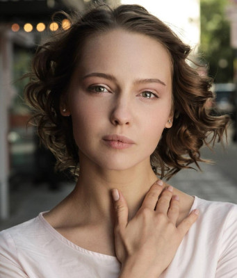 Новые лица: Юлия Хлынина