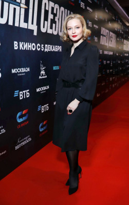 Юлия Пересильд на премьере фильма &#039;Конец сезона&#039; | 05.12.2019