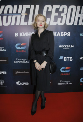 Юлия Пересильд на премьере фильма &#039;Конец сезона&#039; | 05.12.2019