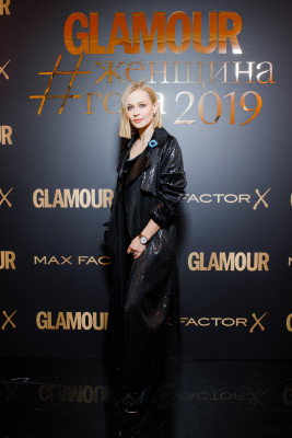Юлия Пересильд на премии Glamour #ЖенщинаГода-2019, 12.11.2019