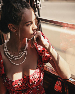 YULIA ROSE at a Photoshoot 2019