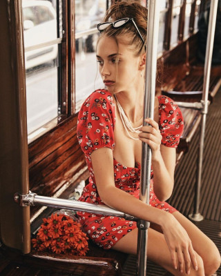 YULIA ROSE at a Photoshoot 2019