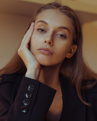 YULIA ROSE at a Photoshoot, 2019