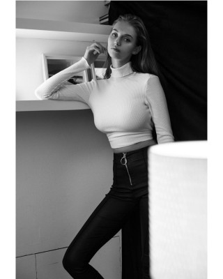YULIA ROSE at a Photoshoot, 2019
