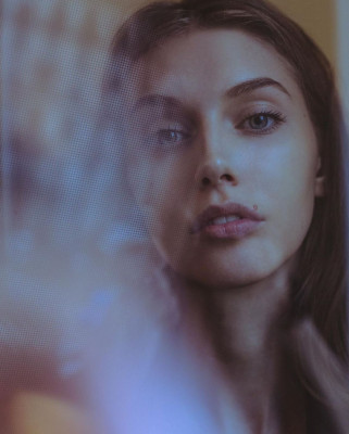 YULIA ROSE at a Photoshoot, 2019