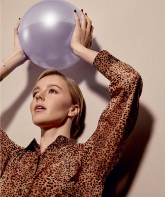 Юлианна Караулова для InStyle Russia // 2019