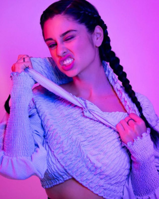 YVETTE MONREAL at a Photoshoot, June 2020