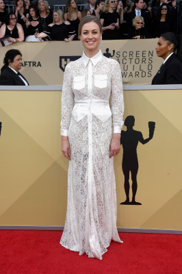 Yvonne Strahovski – 2018 SAG Awards in LA