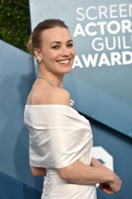 Yvonne Strahovski - The 26th Annual Screen Actors Guild Awards - 01.19.2020