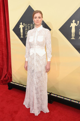 Yvonne Strahovski – 2018 SAG Awards in LA