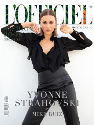 Yvonne Strahovski by Mike Ruiz for L’Officiel Australia \\ 2021