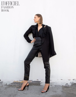 Yvonne Strahovski by Mike Ruiz for L’Officiel Australia \\ 2021
