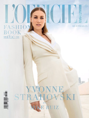 Yvonne Strahovski by Mike Ruiz for L’Officiel Australia \\ 2021