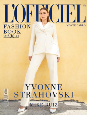 Yvonne Strahovski by Mike Ruiz for L’Officiel Australia \\ 2021