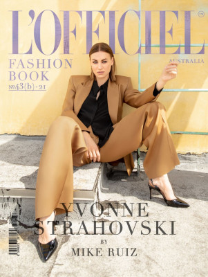 Yvonne Strahovski by Mike Ruiz for L’Officiel Australia \\ 2021