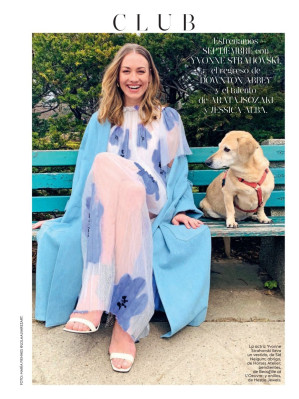 YVONNE STRAHOVSKI in Glamour Magazine, Spain September 2019