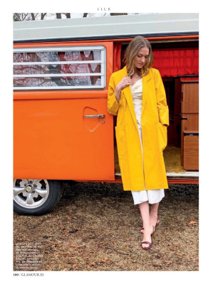 YVONNE STRAHOVSKI in Glamour Magazine, Spain September 2019