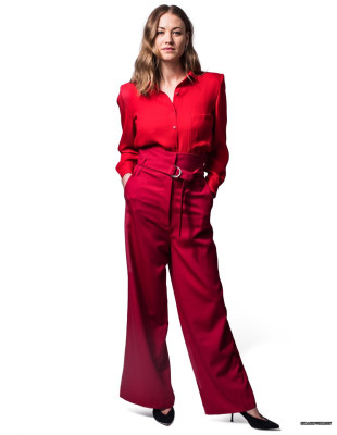 Yvonne Strahovski – The New York Times 2019