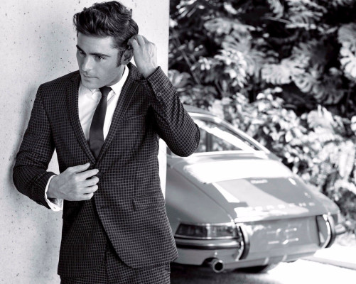 Zac Efron - GQ México, June 2017