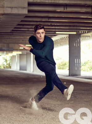 Zac Efron - GQ México, June 2017