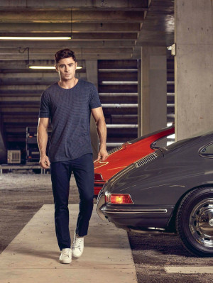 Zac Efron - GQ México, June 2017