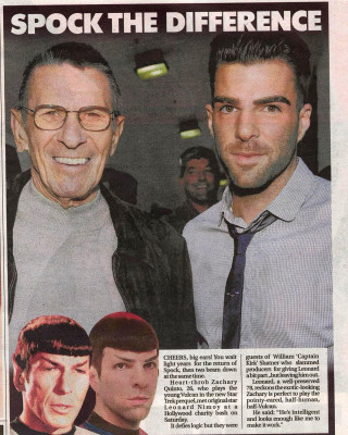 Zachary Quinto pic #703275