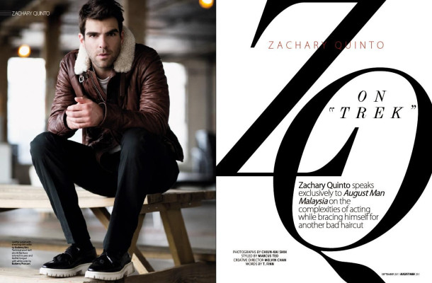 photo 5 in Zachary Quinto gallery [id712188] 2014-03-24 00:00:00