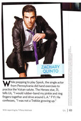 Zachary Quinto pic #703277