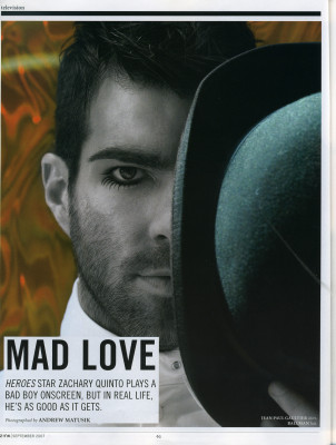 Zachary Quinto pic #283424
