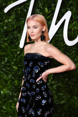 Zara Larsson – British Fashion Awards in London 12/02/2019
