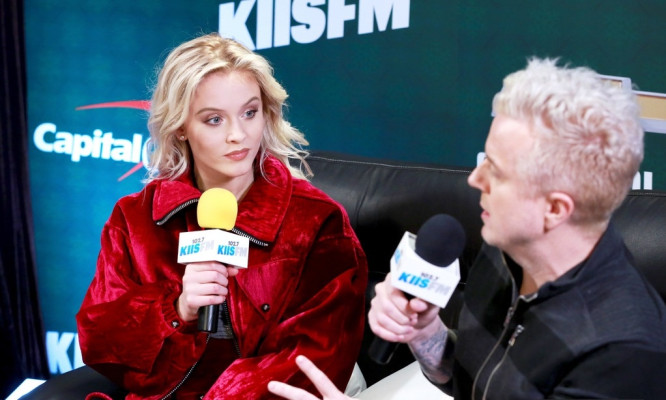 Zara Larsson at 102.7 KIIS FM\&#039;S JINGLE BALL