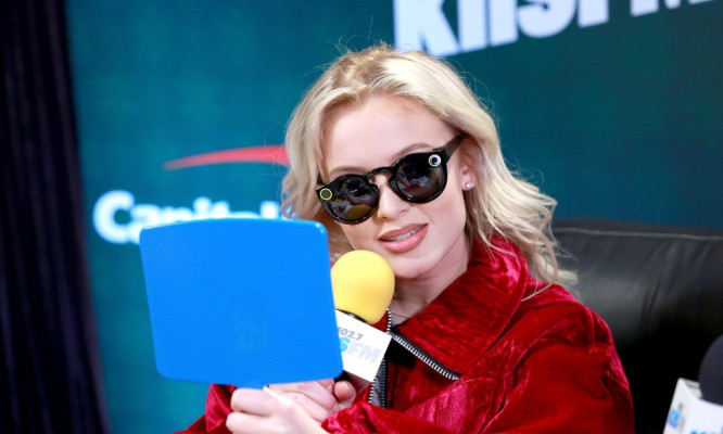 Zara Larsson at 102.7 KIIS FM\&#039;S JINGLE BALL