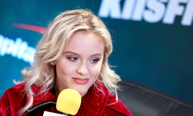 Zara Larsson at 102.7 KIIS FM\&#039;S JINGLE BALL